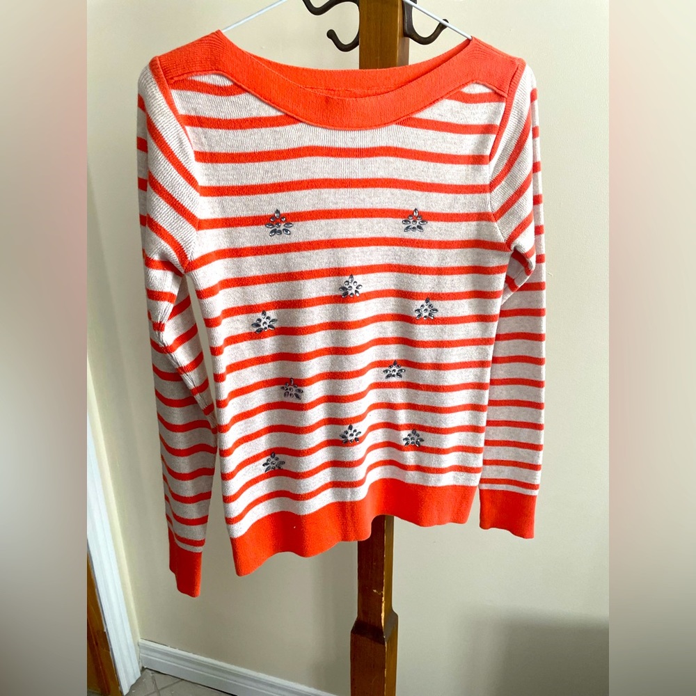 Jessica XS striped top